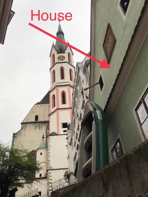Unesco 14 Century Cesky Krumlov Ngoại thất bức ảnh